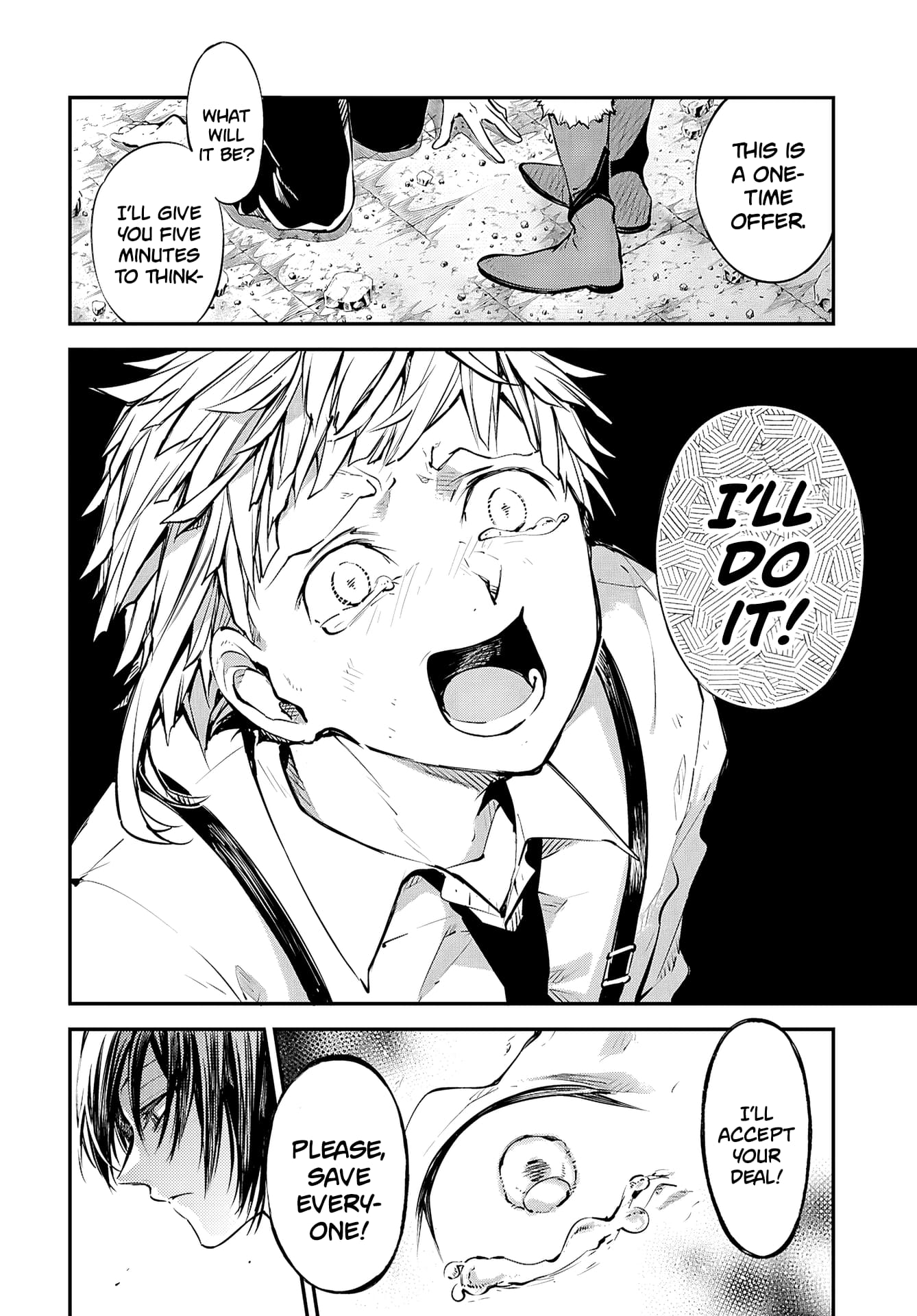 Bungou Stray Dogs, Chapter 119 image 13